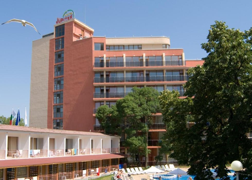 Jupiter Hotel Sunny Beach Exterior photo